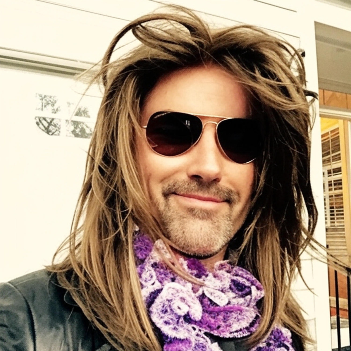 Portrait of Chris – drummer