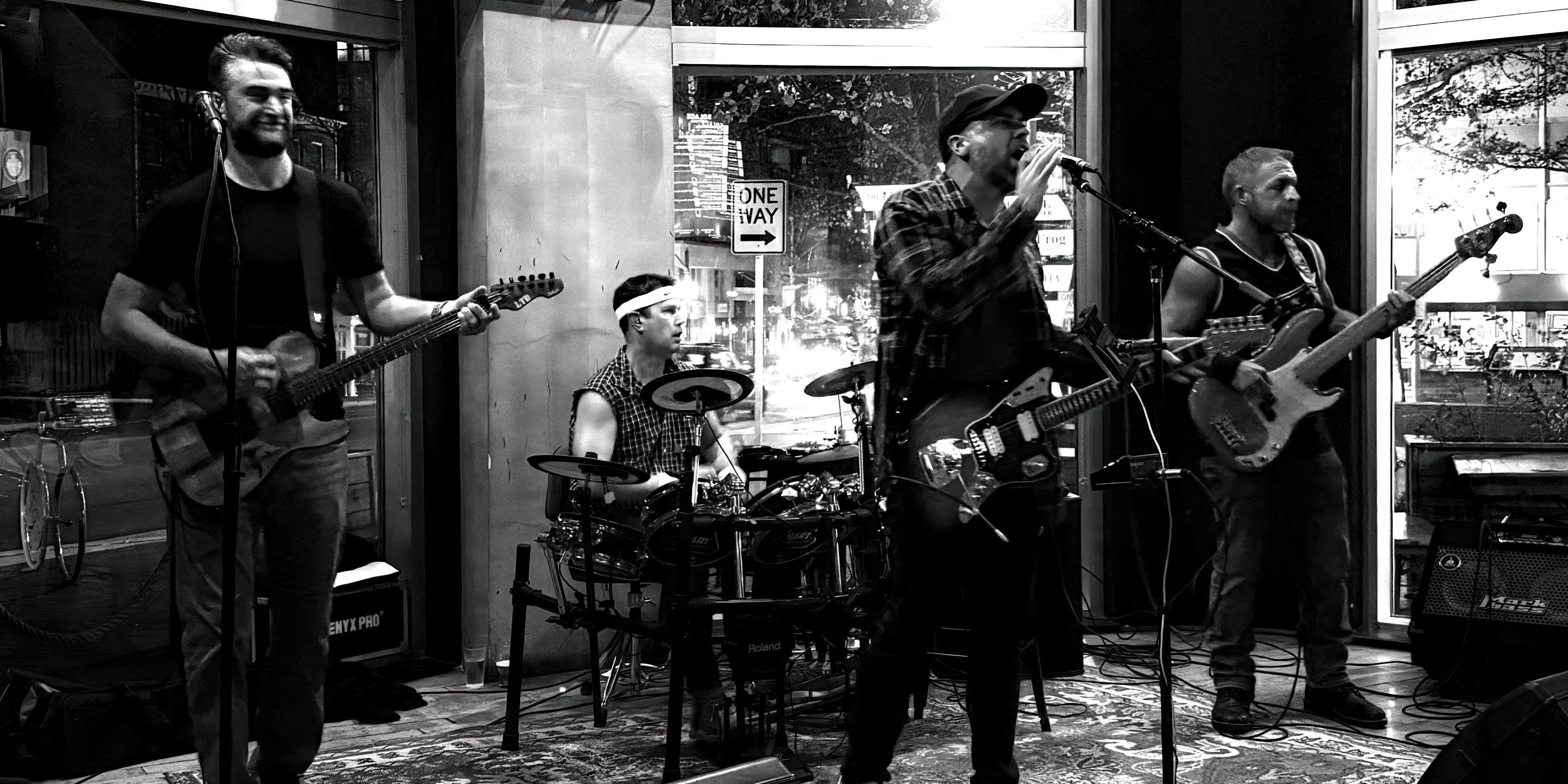 Danny Tanner Band performing live, Falls Church City, VA